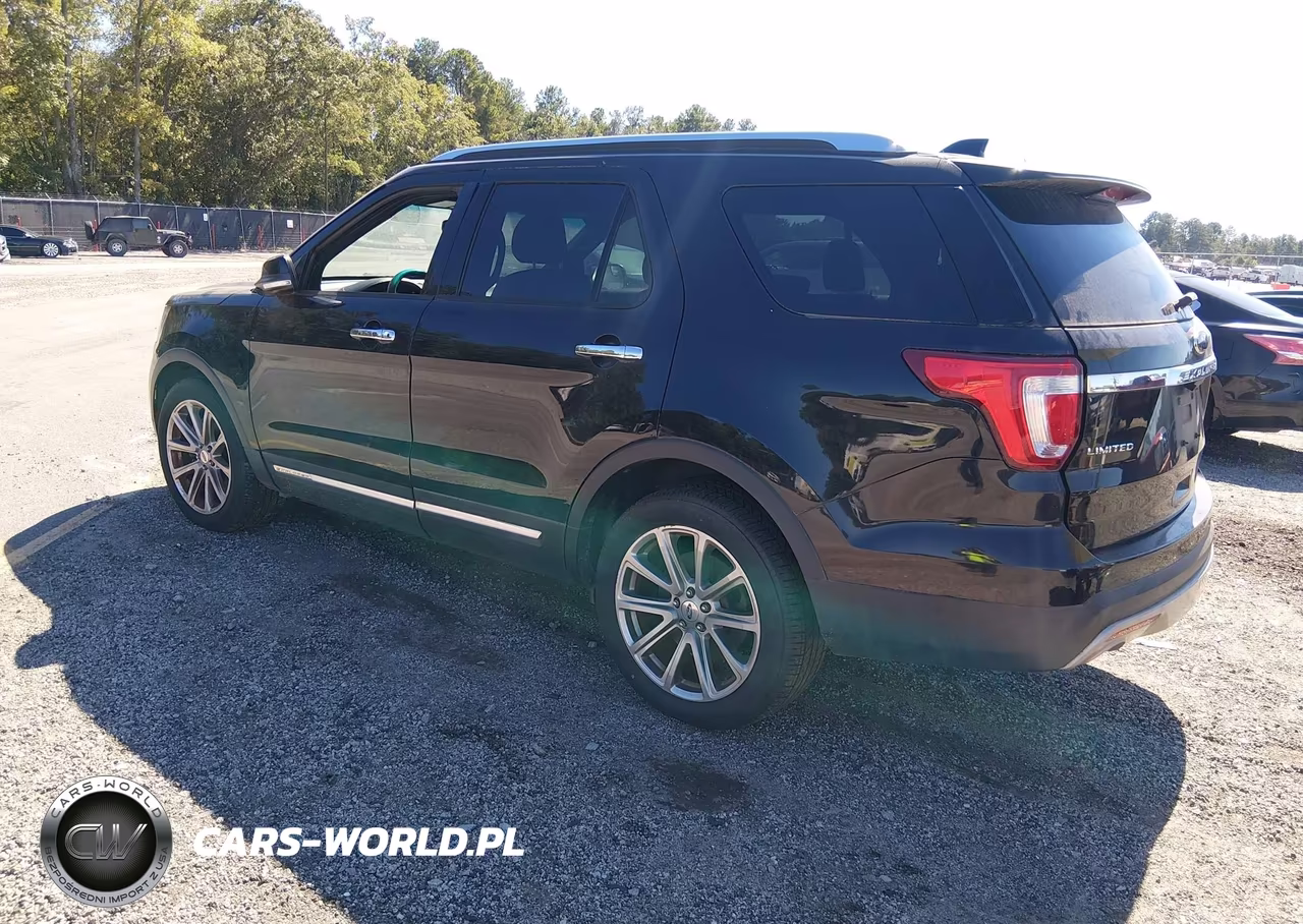 2016 Ford Explorer Limited VIN:1FM5K7F84GGA26958 - 3