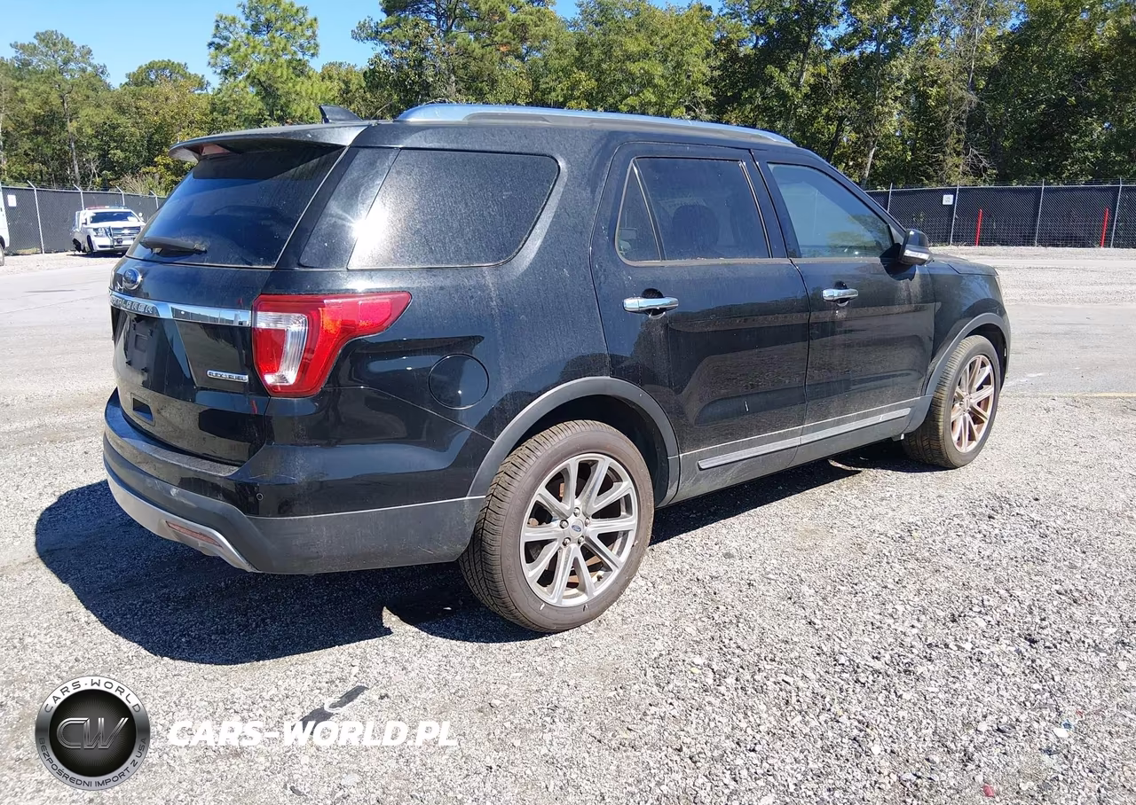 2016 Ford Explorer Limited VIN:1FM5K7F84GGA26958 - 4