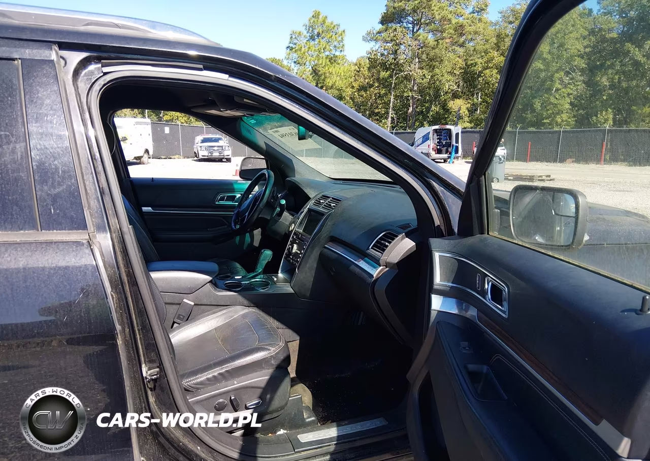 2016 Ford Explorer Limited VIN:1FM5K7F84GGA26958 - 5
