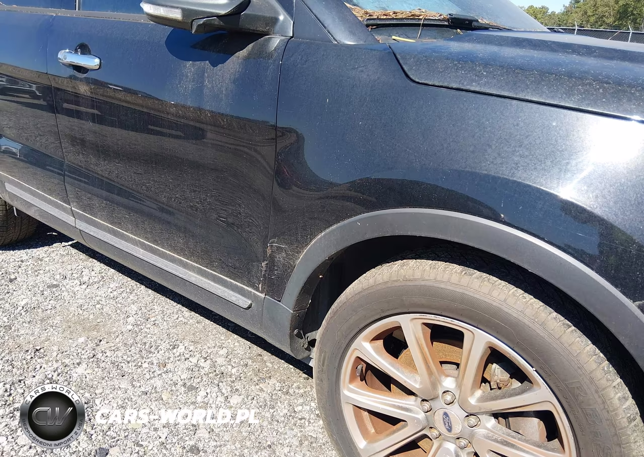 2016 Ford Explorer Limited VIN:1FM5K7F84GGA26958 - 6