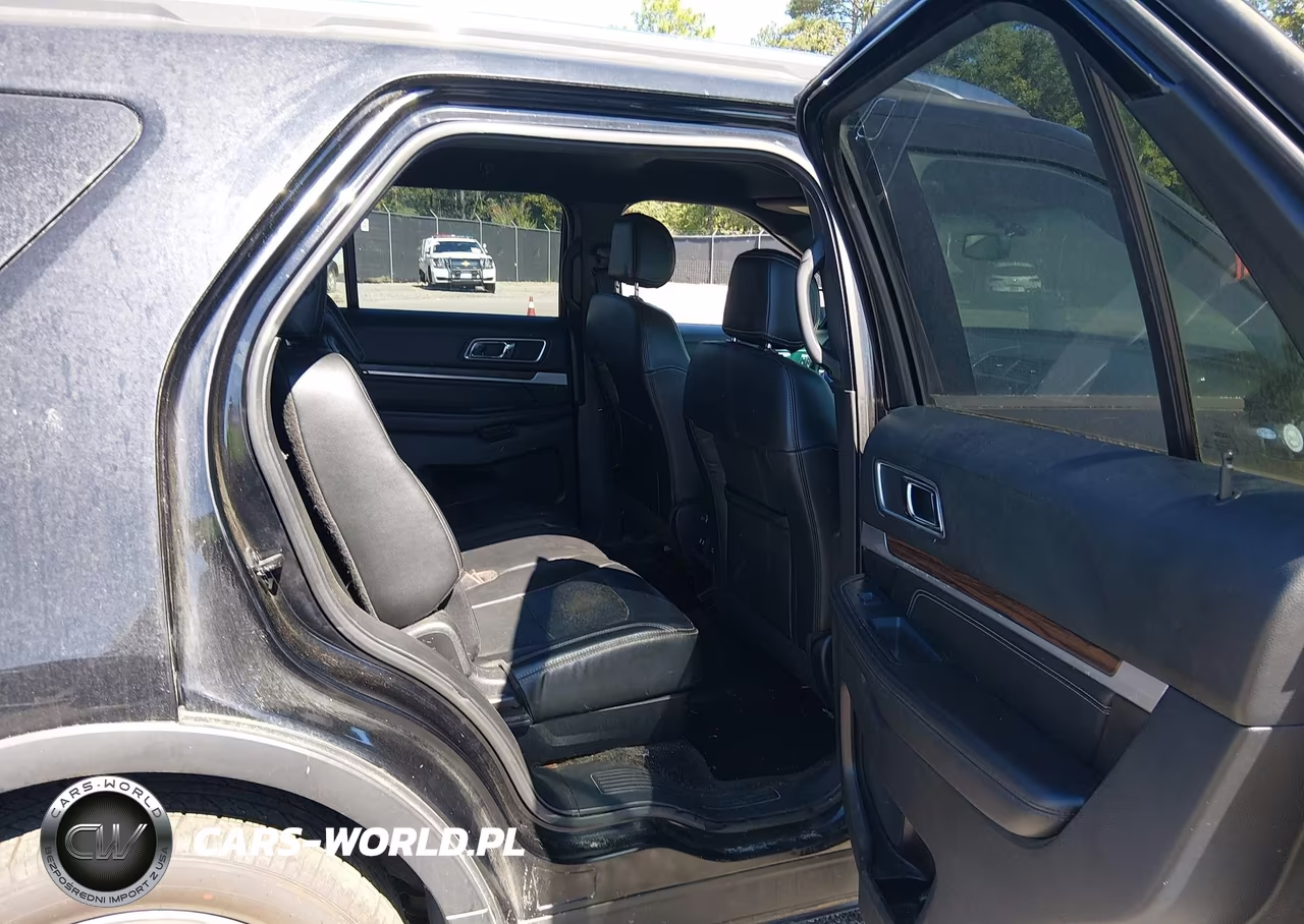2016 Ford Explorer Limited VIN:1FM5K7F84GGA26958 - 8