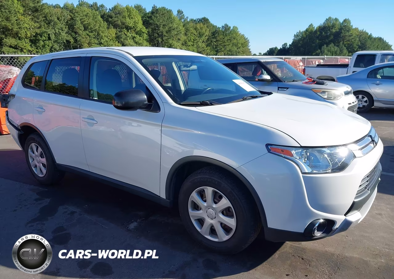 2015 Mitsubishi Outlander Es