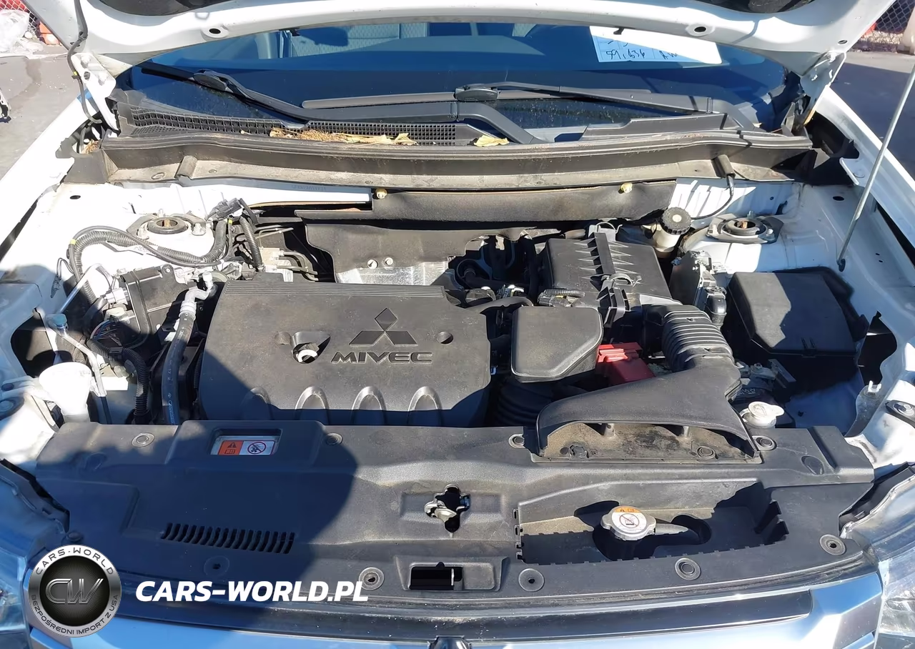 2015 Mitsubishi Outlander Es VIN:JA4AD2A34FZ011871 - 10
