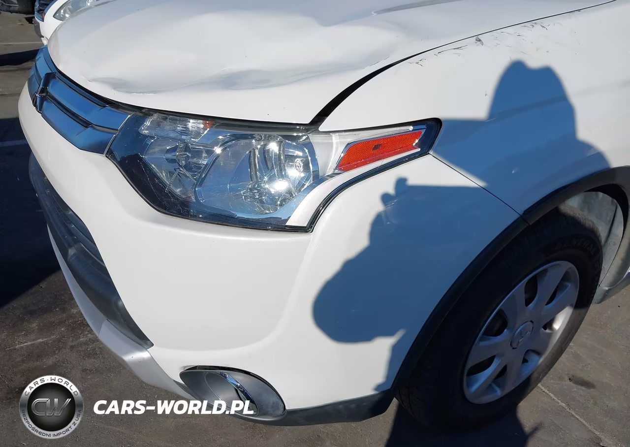 2015 Mitsubishi Outlander Es VIN:JA4AD2A34FZ011871 - 15