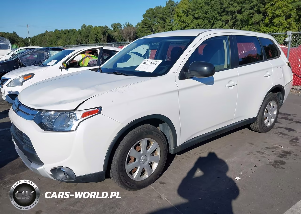 2015 Mitsubishi Outlander Es VIN:JA4AD2A34FZ011871 - 2