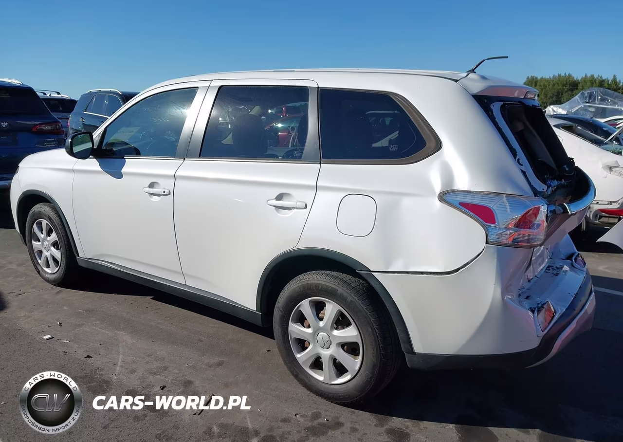 2015 Mitsubishi Outlander Es VIN:JA4AD2A34FZ011871 - 3