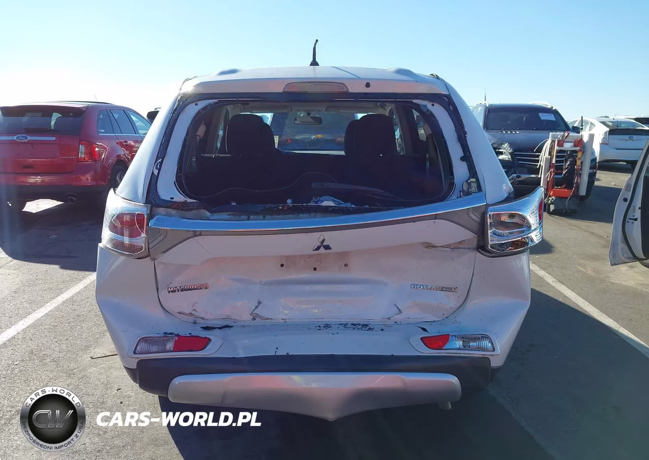 2015 Mitsubishi Outlander Es VIN:JA4AD2A34FZ011871 - 6