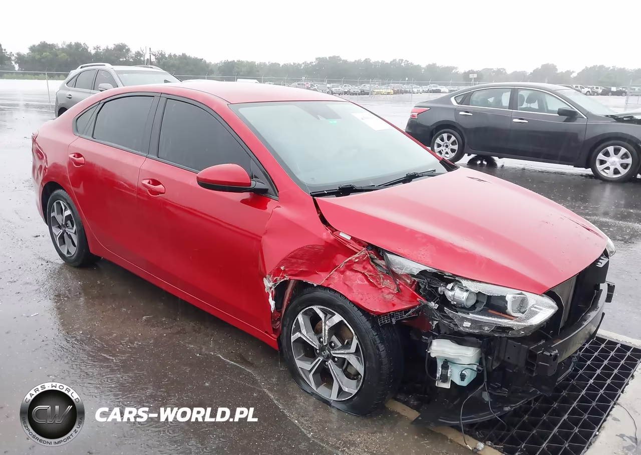 2019 Kia Forte Lxs