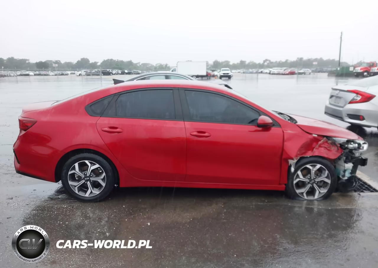 2019 Kia Forte Lxs VIN:3KPF24AD4KE036670 - 14