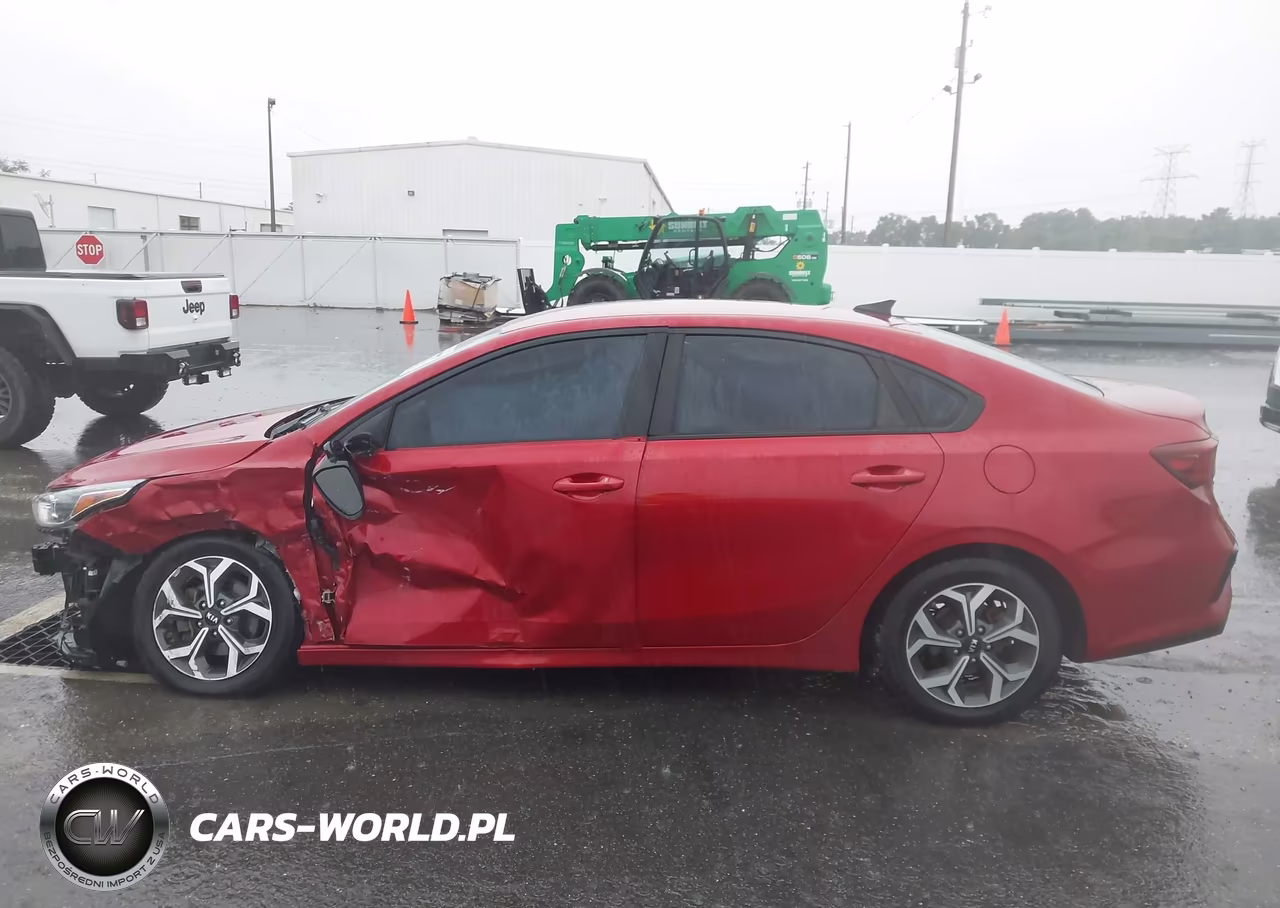 2019 Kia Forte Lxs VIN:3KPF24AD4KE036670 - 15