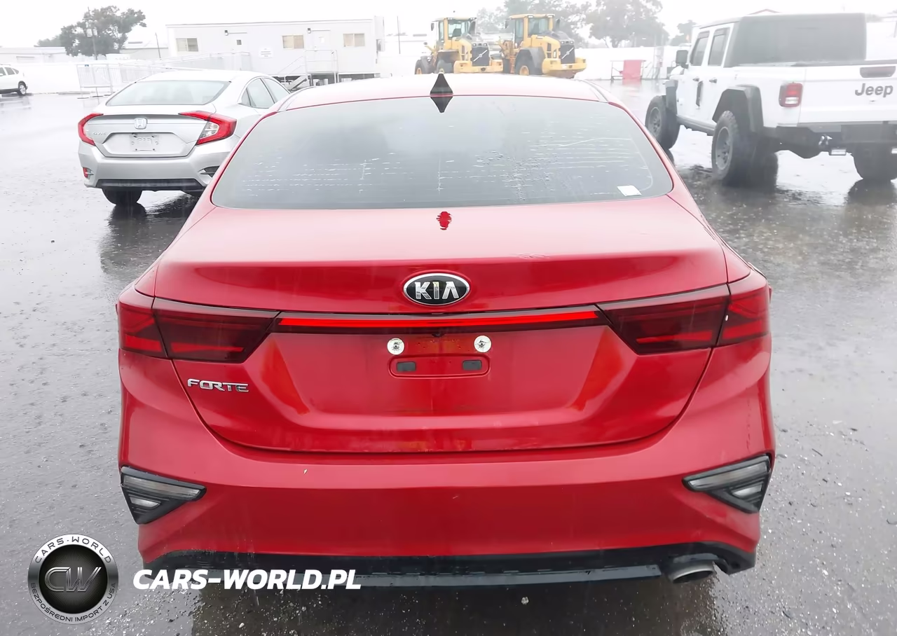 2019 Kia Forte Lxs VIN:3KPF24AD4KE036670 - 17