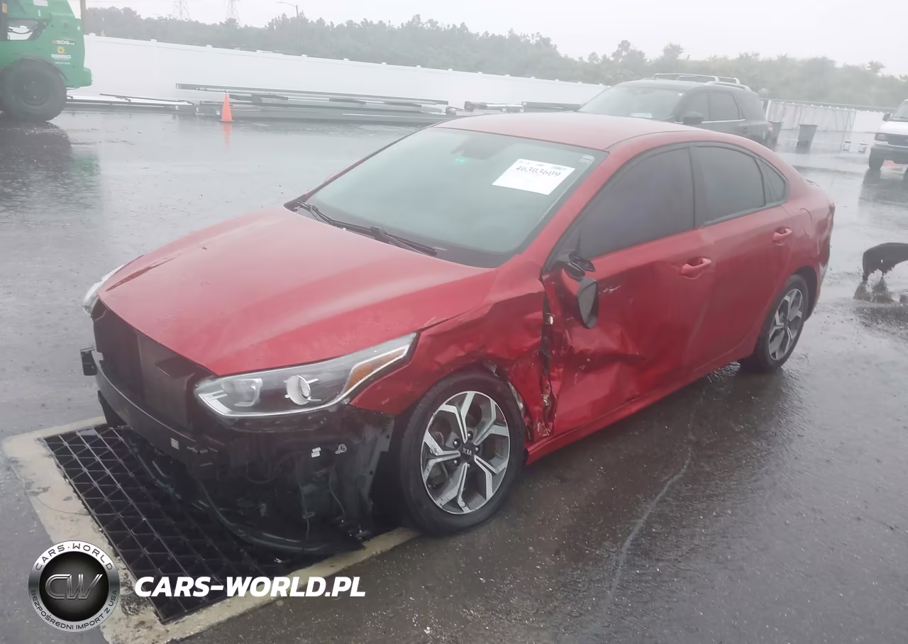 2019 Kia Forte Lxs VIN:3KPF24AD4KE036670 - 2
