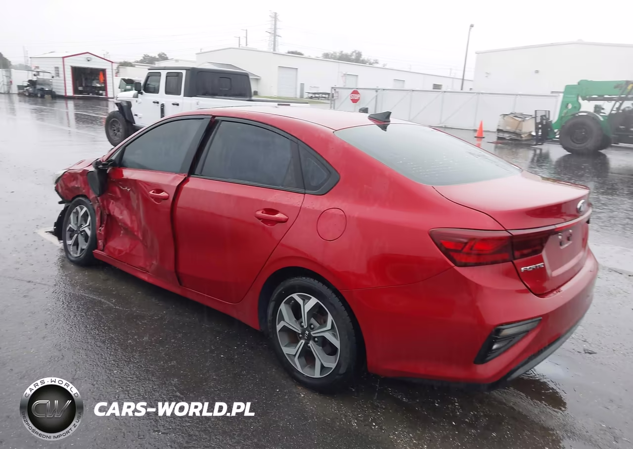 2019 Kia Forte Lxs VIN:3KPF24AD4KE036670 - 3