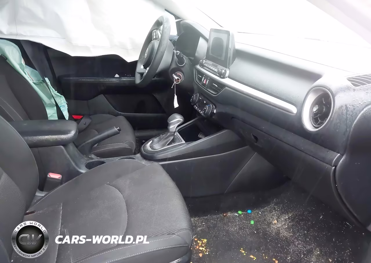 2019 Kia Forte Lxs VIN:3KPF24AD4KE036670 - 5