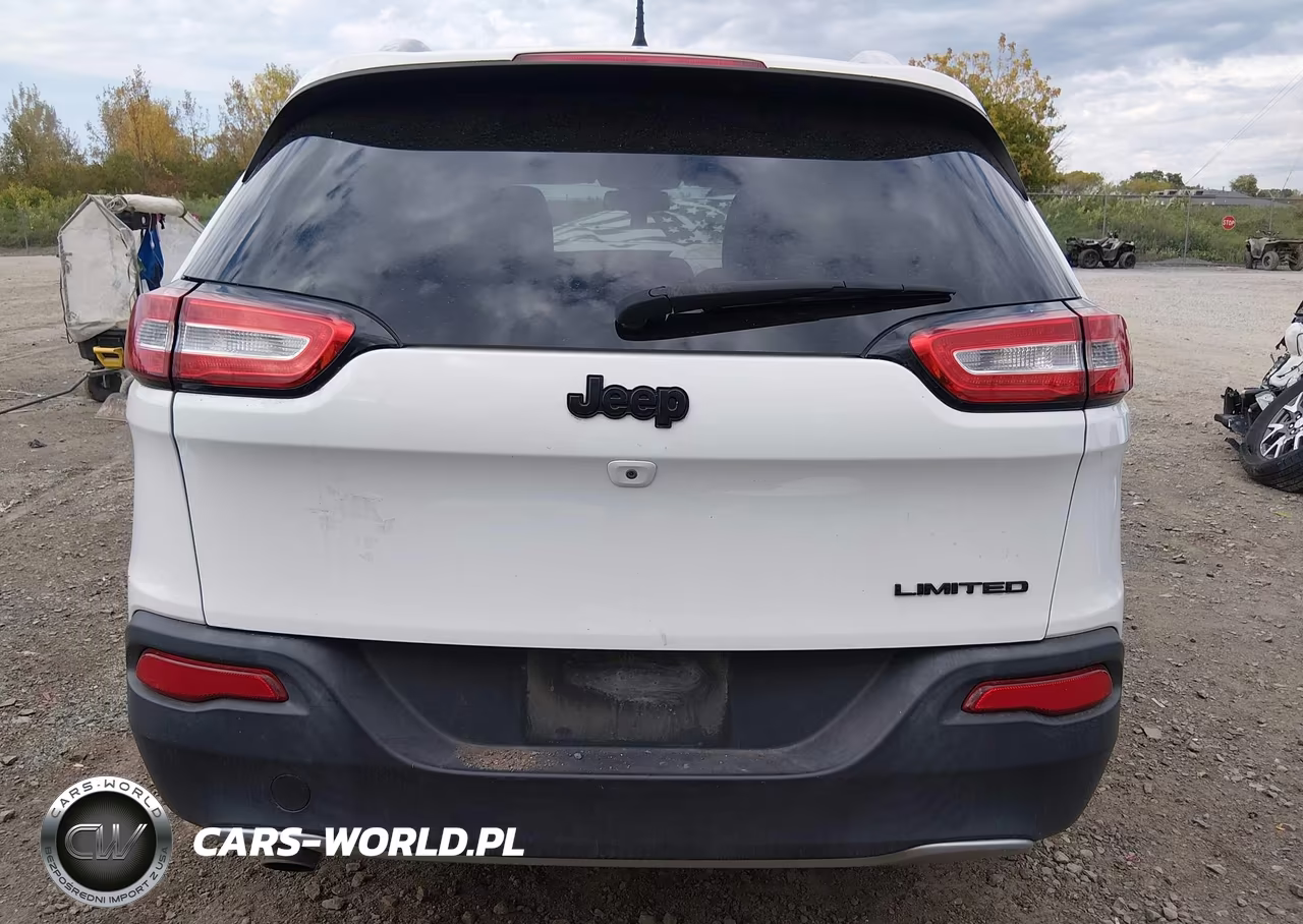 2016 Jeep Cherokee Limited VIN:1C4PJLDB0GW239239 - 16