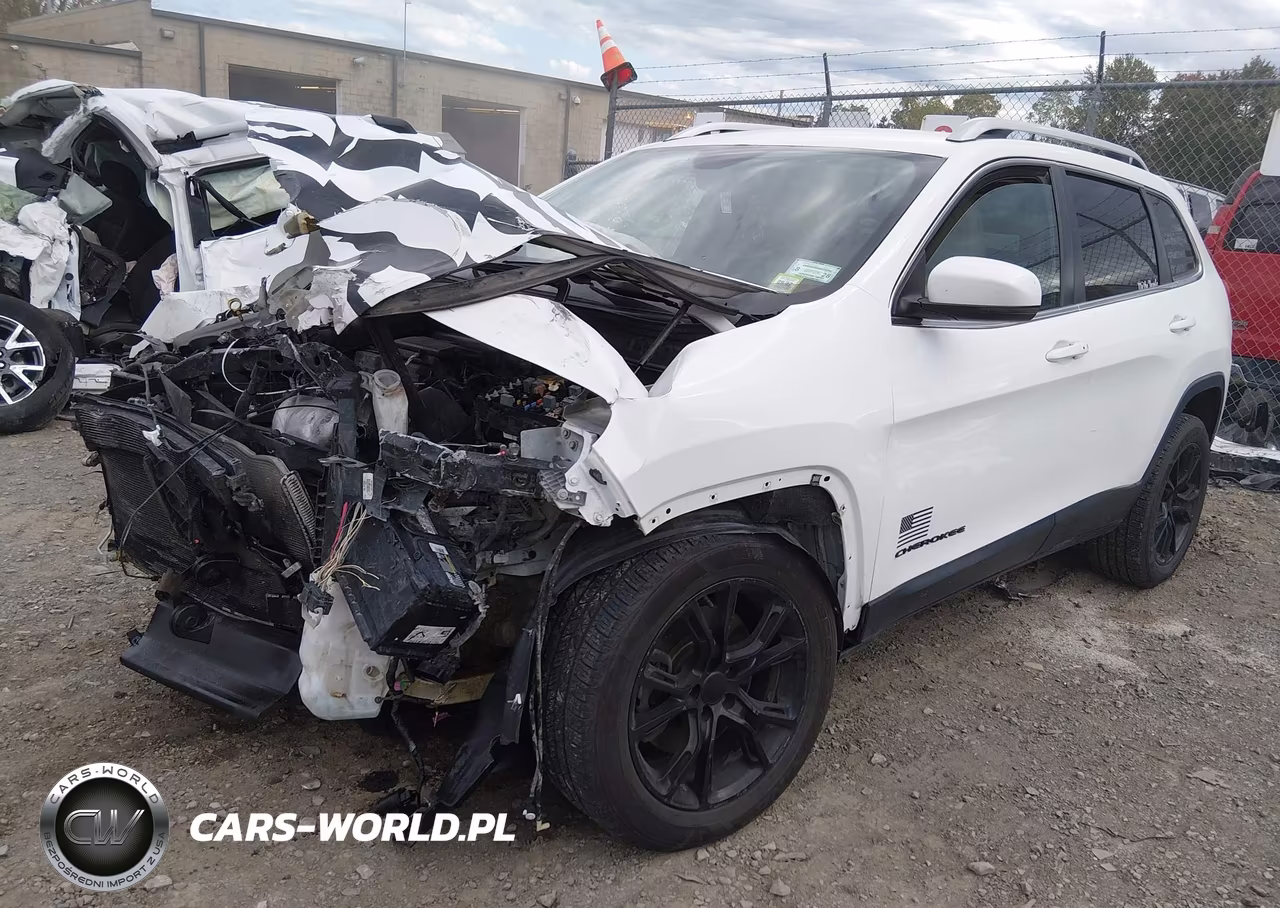 2016 Jeep Cherokee Limited VIN:1C4PJLDB0GW239239 - 2