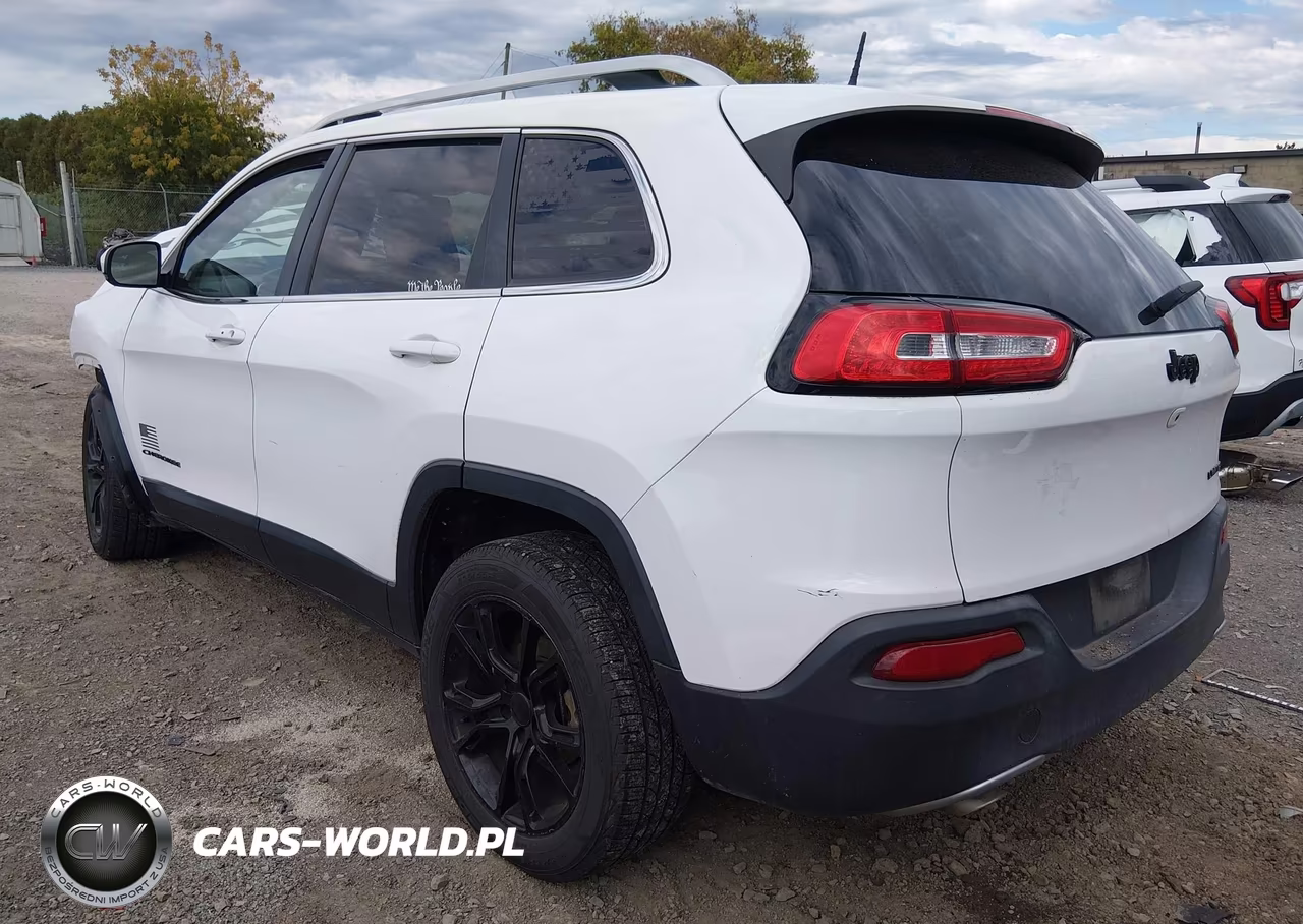 2016 Jeep Cherokee Limited VIN:1C4PJLDB0GW239239 - 3