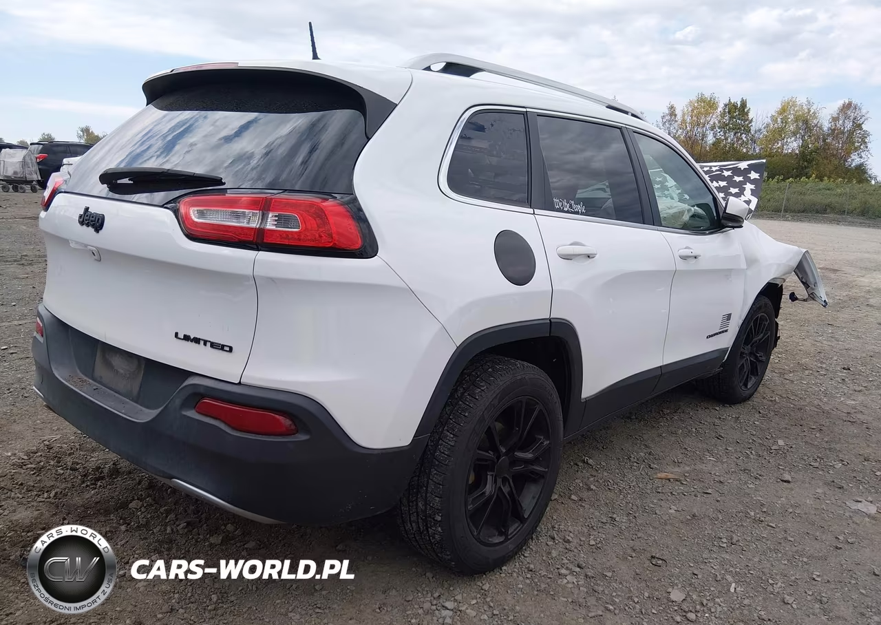 2016 Jeep Cherokee Limited VIN:1C4PJLDB0GW239239 - 4