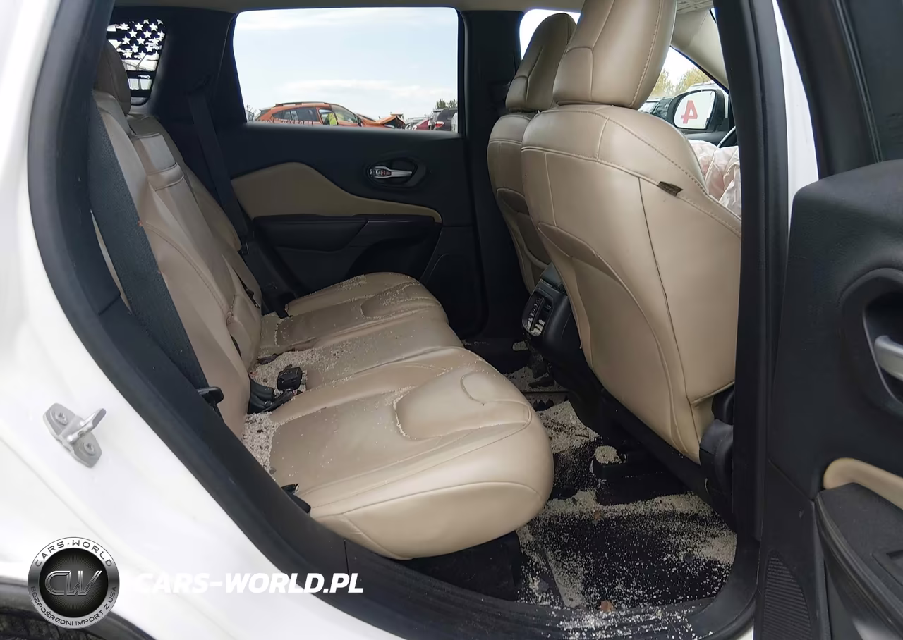 2016 Jeep Cherokee Limited VIN:1C4PJLDB0GW239239 - 8