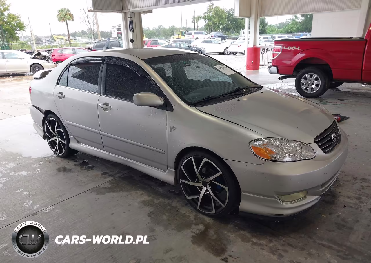 2004 Toyota Corolla S