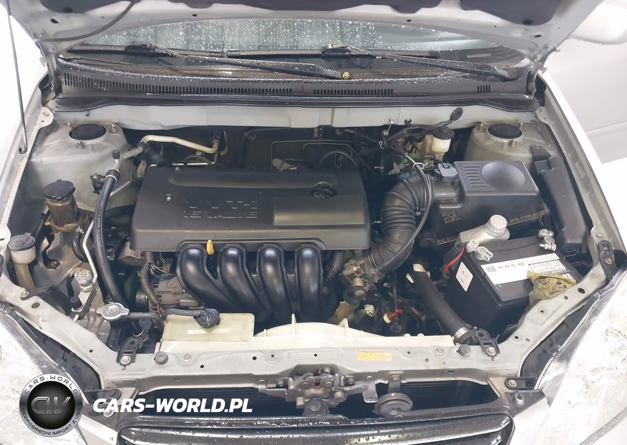 2004 Toyota Corolla S VIN:1NXBR32E14Z340163 - 10