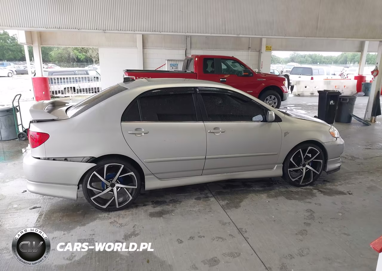2004 Toyota Corolla S VIN:1NXBR32E14Z340163 - 13
