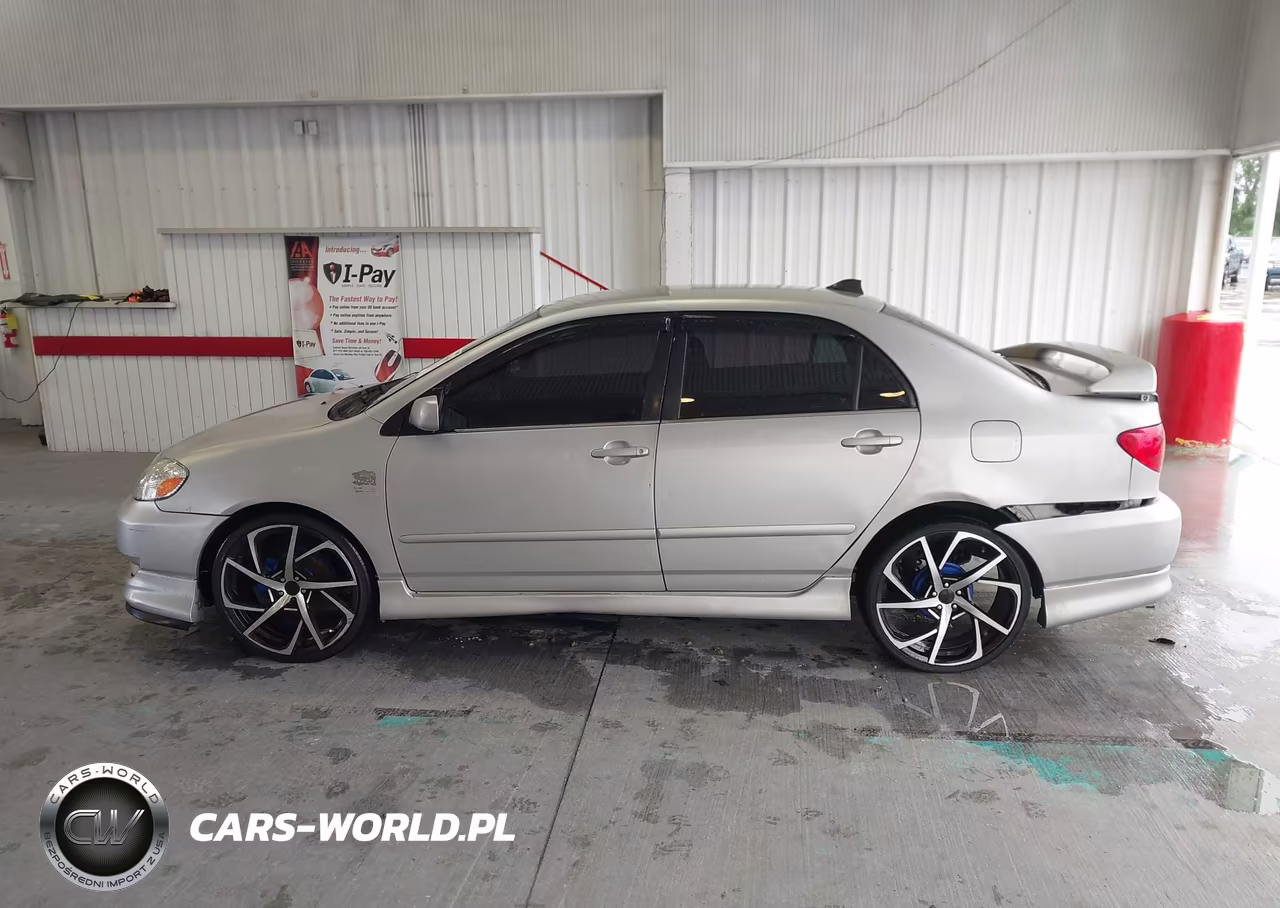 2004 Toyota Corolla S VIN:1NXBR32E14Z340163 - 14