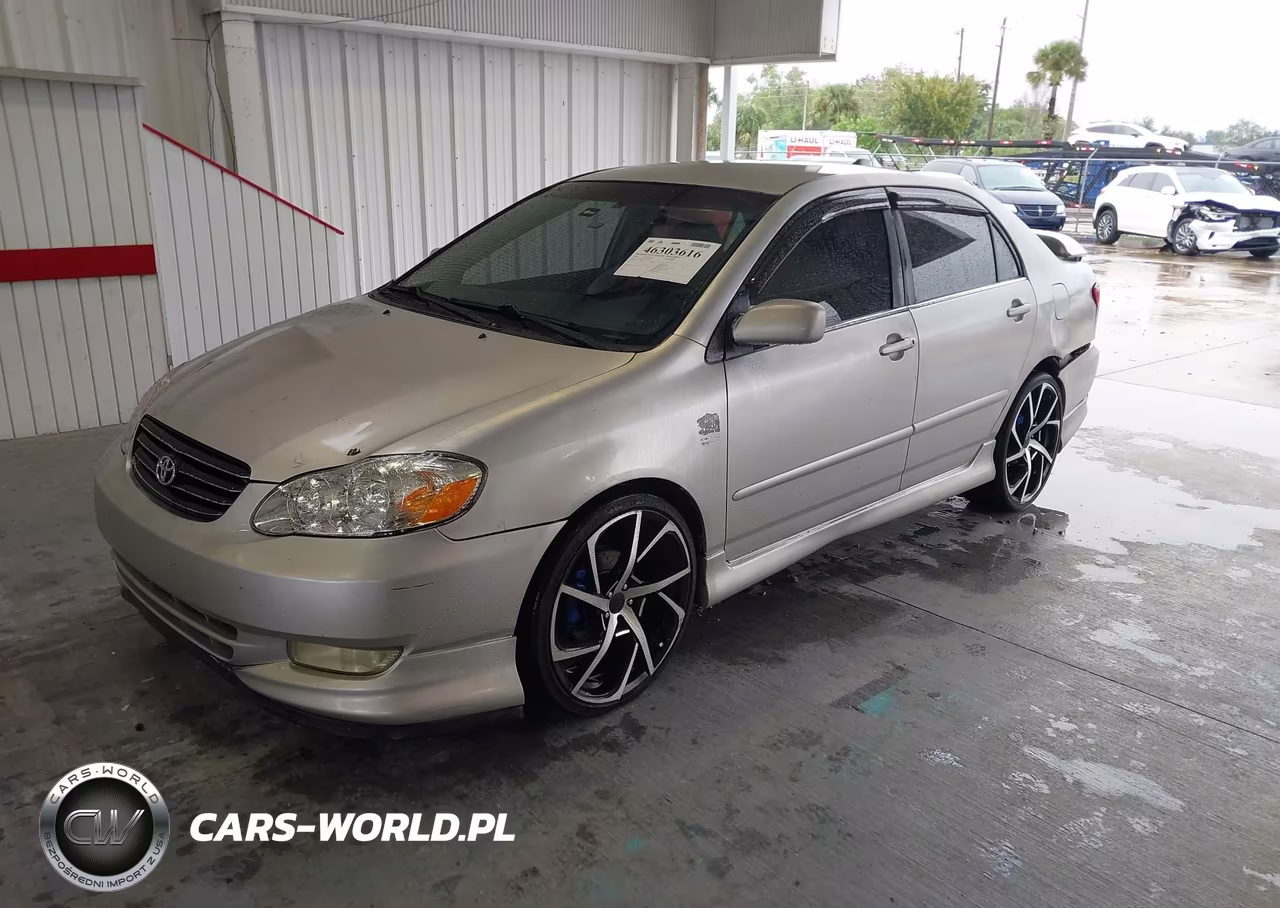 2004 Toyota Corolla S VIN:1NXBR32E14Z340163 - 2