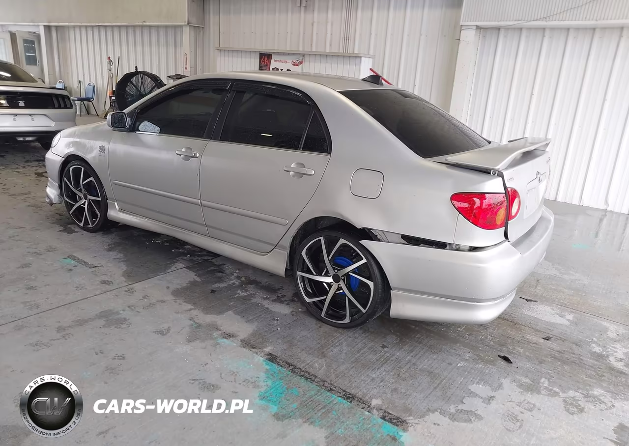 2004 Toyota Corolla S VIN:1NXBR32E14Z340163 - 3