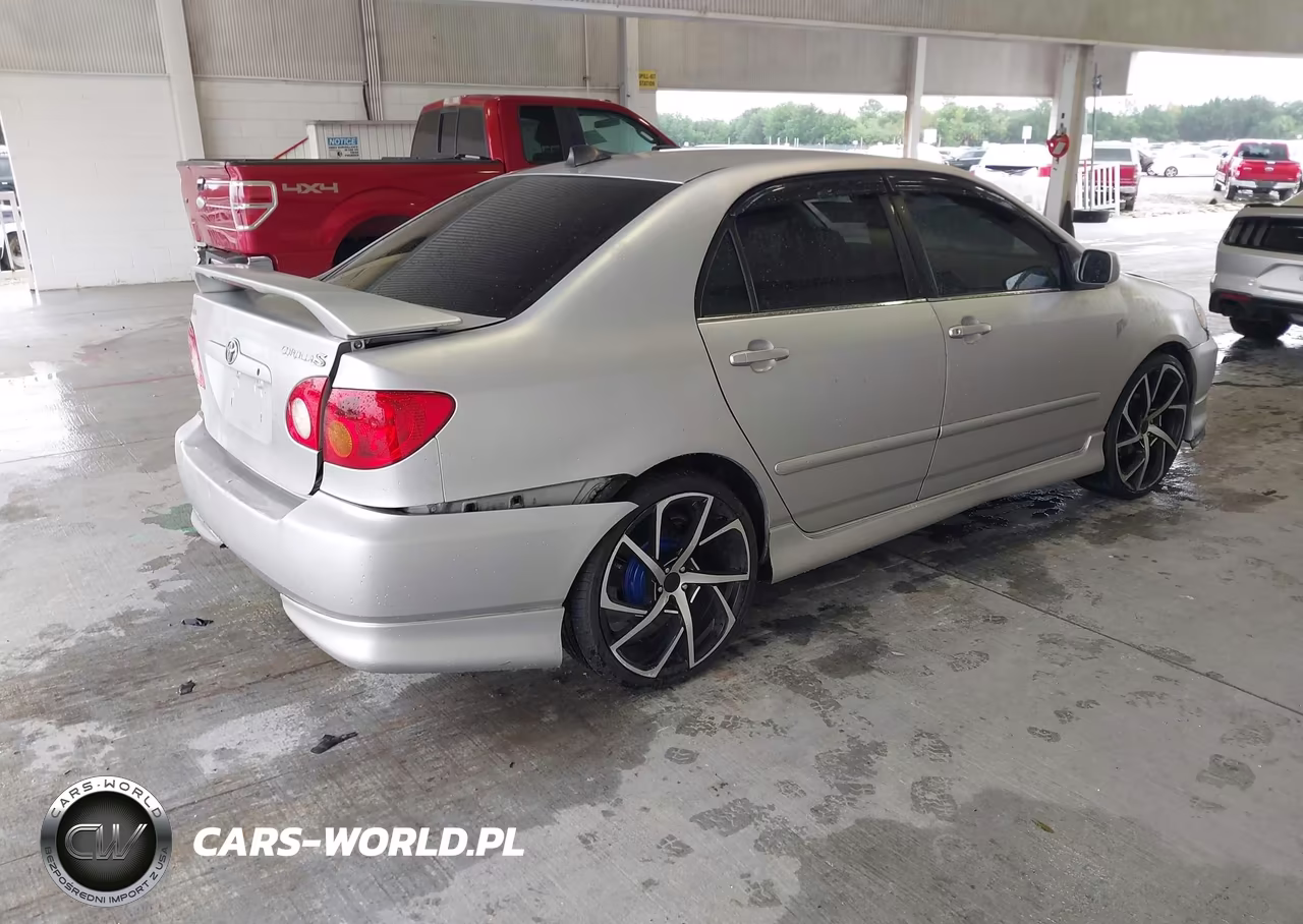 2004 Toyota Corolla S VIN:1NXBR32E14Z340163 - 4