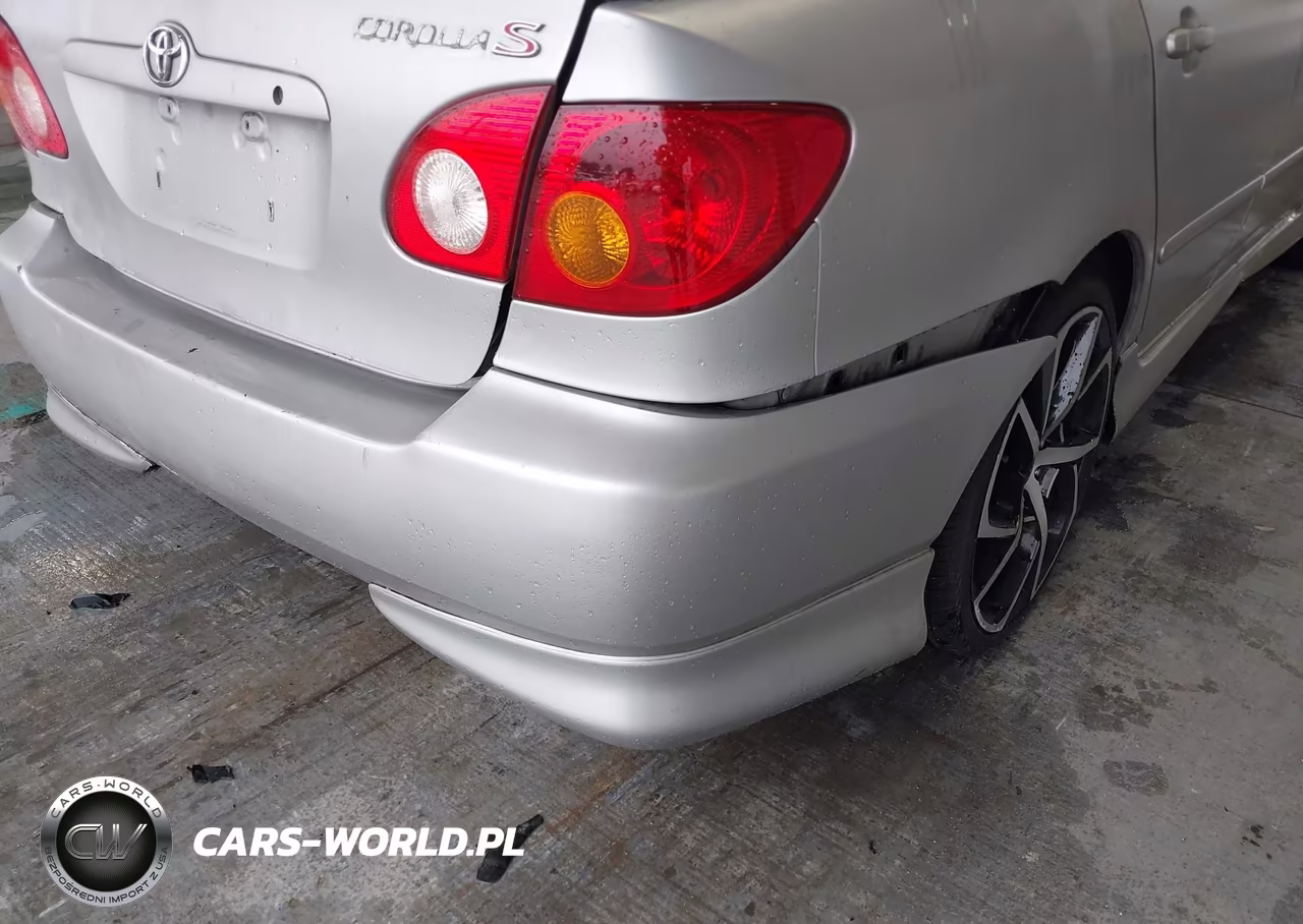 2004 Toyota Corolla S VIN:1NXBR32E14Z340163 - 6