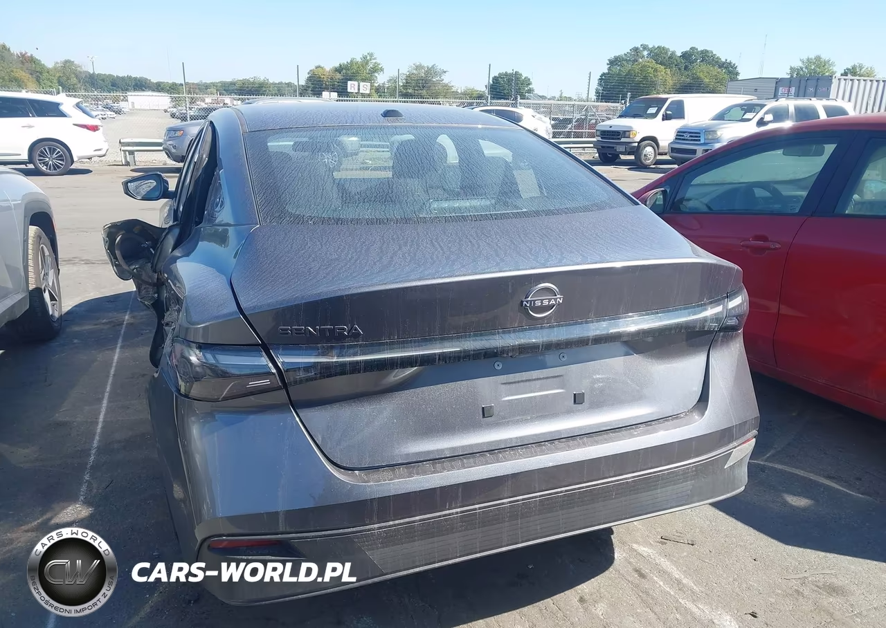 2026 Nissan Sentra Sv VIN:3N1AB9CV6TY217799 - 16
