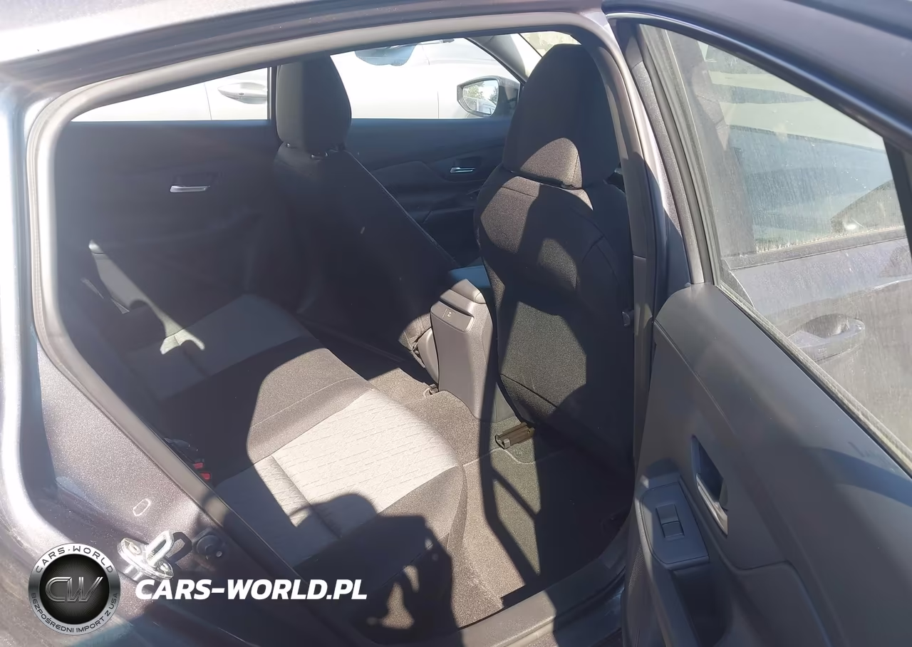 2026 Nissan Sentra Sv VIN:3N1AB9CV6TY217799 - 8