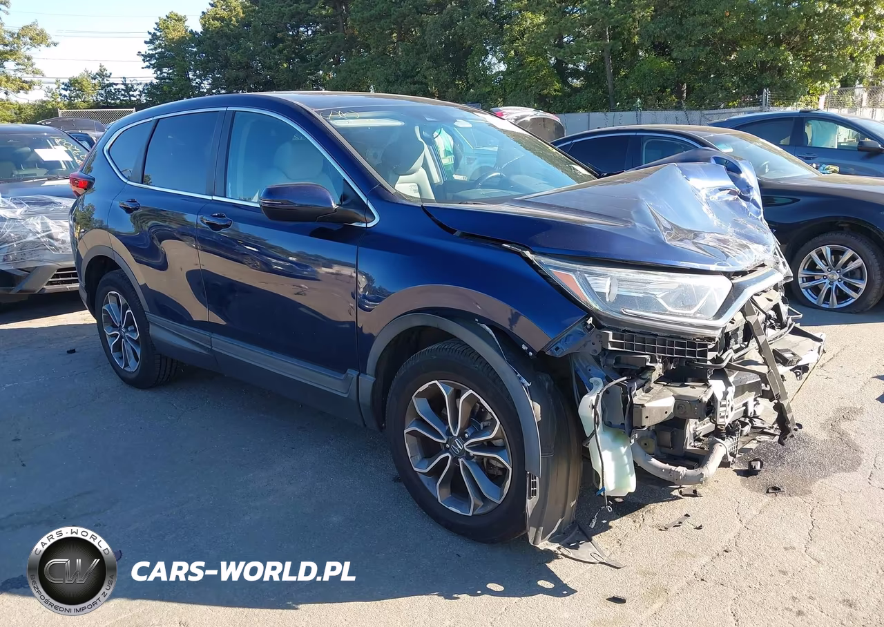2022 Honda Cr-V Awd Ex-L