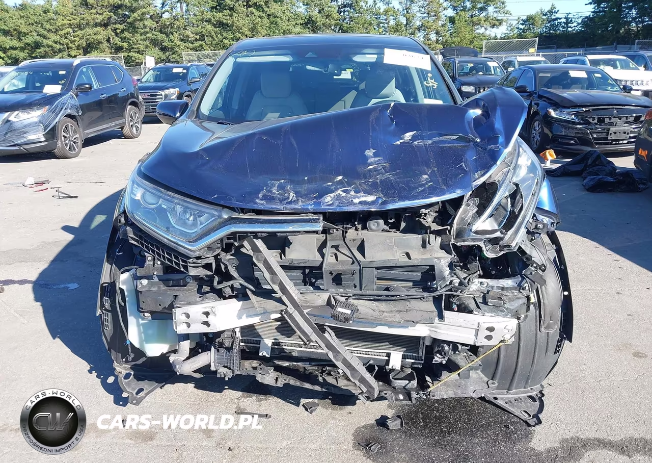 2022 Honda Cr-V Awd Ex-L VIN:5J6RW2H85NA006139 - 13