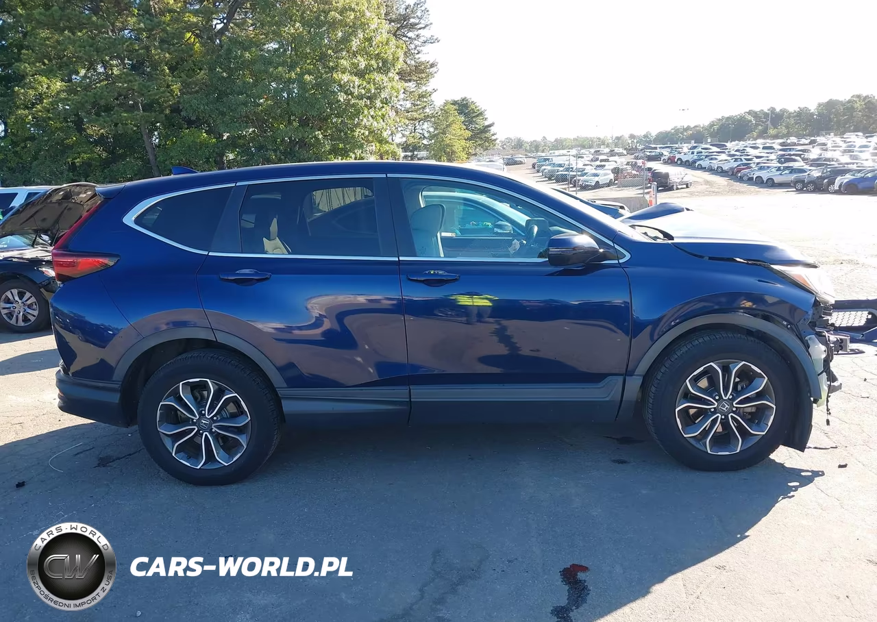2022 Honda Cr-V Awd Ex-L VIN:5J6RW2H85NA006139 - 14