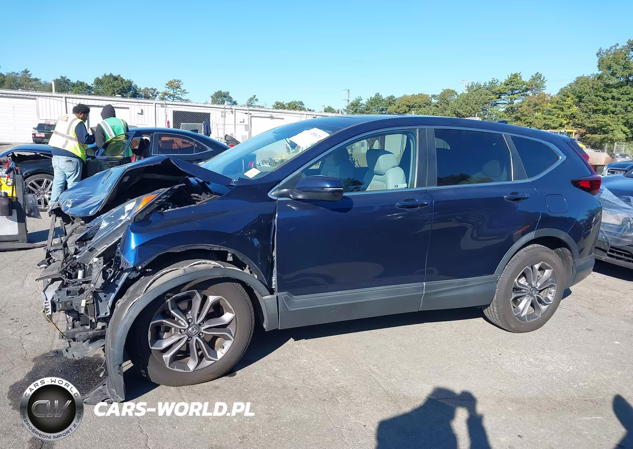 2022 Honda Cr-V Awd Ex-L VIN:5J6RW2H85NA006139 - 15