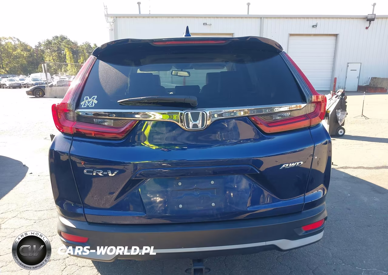 2022 Honda Cr-V Awd Ex-L VIN:5J6RW2H85NA006139 - 17