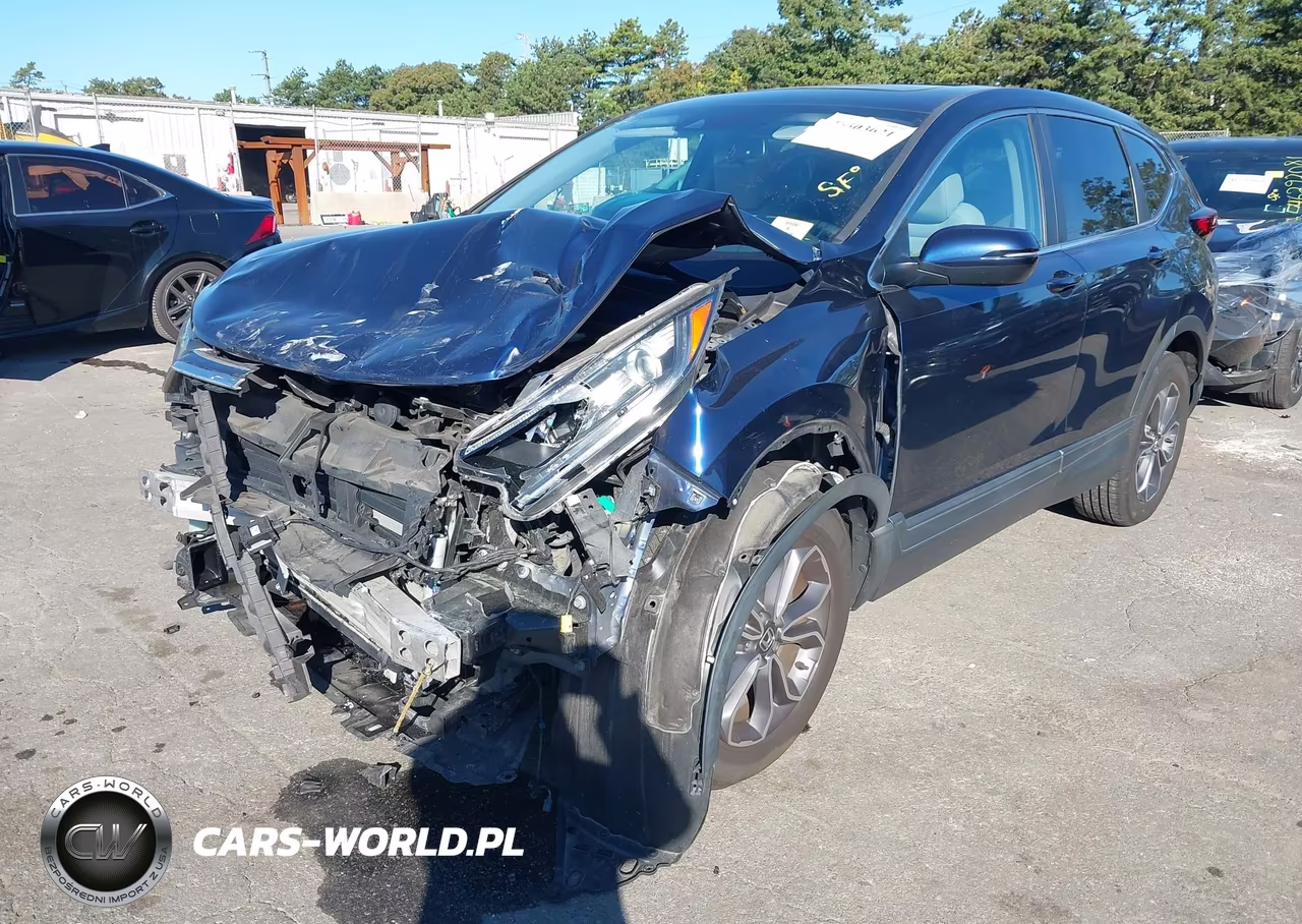 2022 Honda Cr-V Awd Ex-L VIN:5J6RW2H85NA006139 - 2