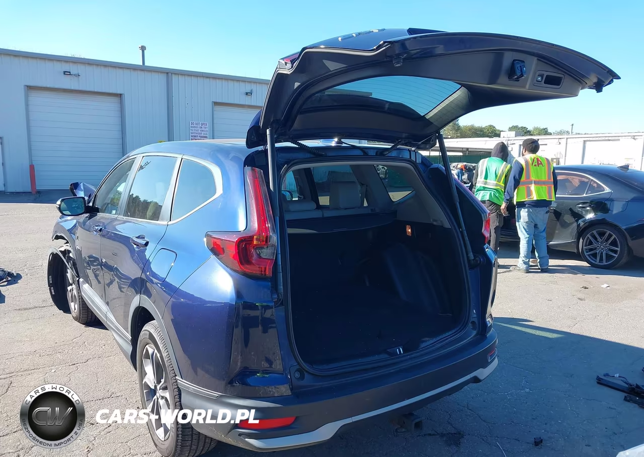 2022 Honda Cr-V Awd Ex-L VIN:5J6RW2H85NA006139 - 3