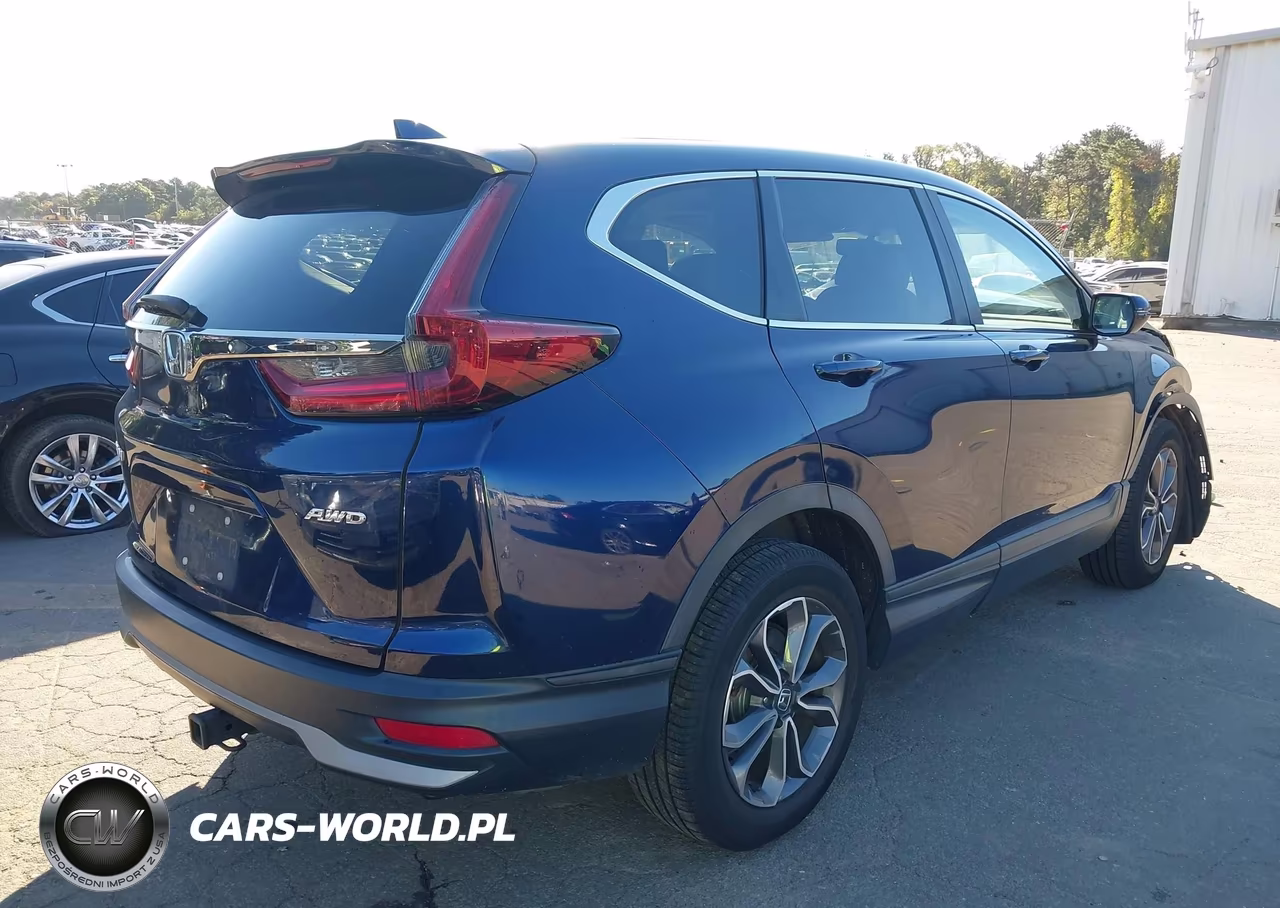 2022 Honda Cr-V Awd Ex-L VIN:5J6RW2H85NA006139 - 4