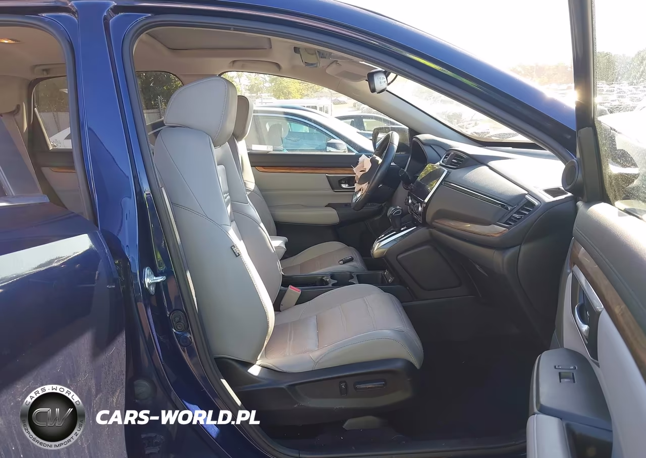 2022 Honda Cr-V Awd Ex-L VIN:5J6RW2H85NA006139 - 5