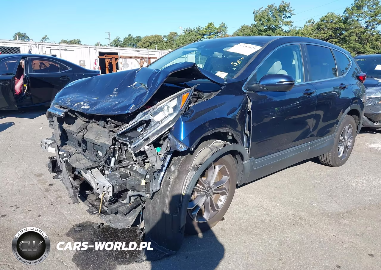 2022 Honda Cr-V Awd Ex-L VIN:5J6RW2H85NA006139 - 6