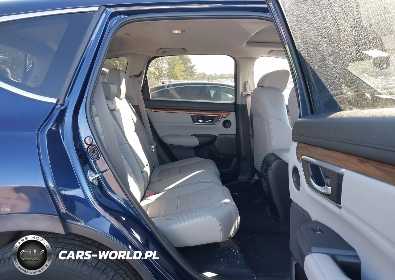 2022 Honda Cr-V Awd Ex-L VIN:5J6RW2H85NA006139 - 8
