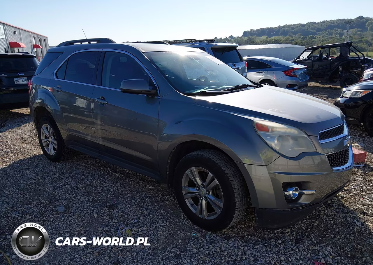 2012 Chevrolet Equinox 2Lt