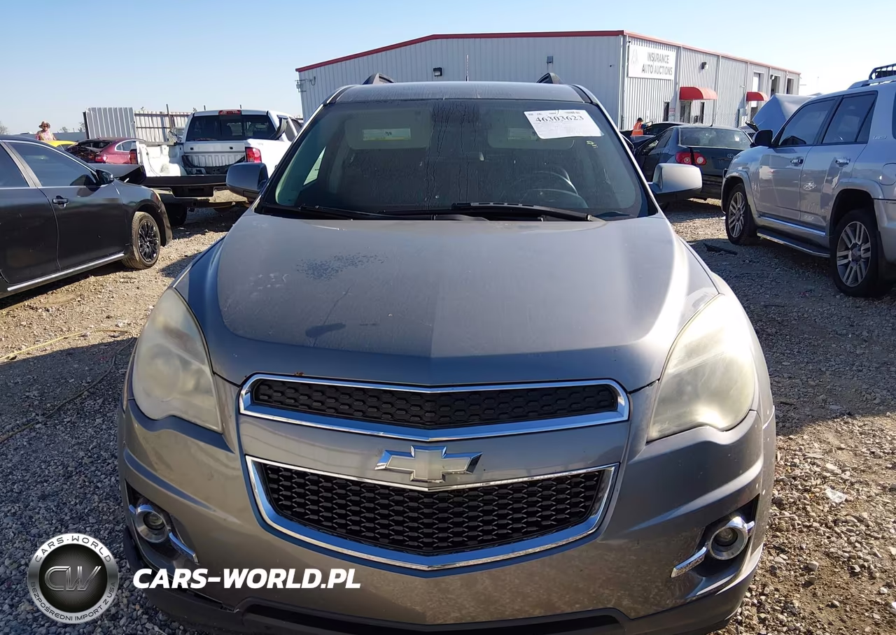 2012 Chevrolet Equinox 2Lt VIN:2GNFLPE5XC6299076 - 12