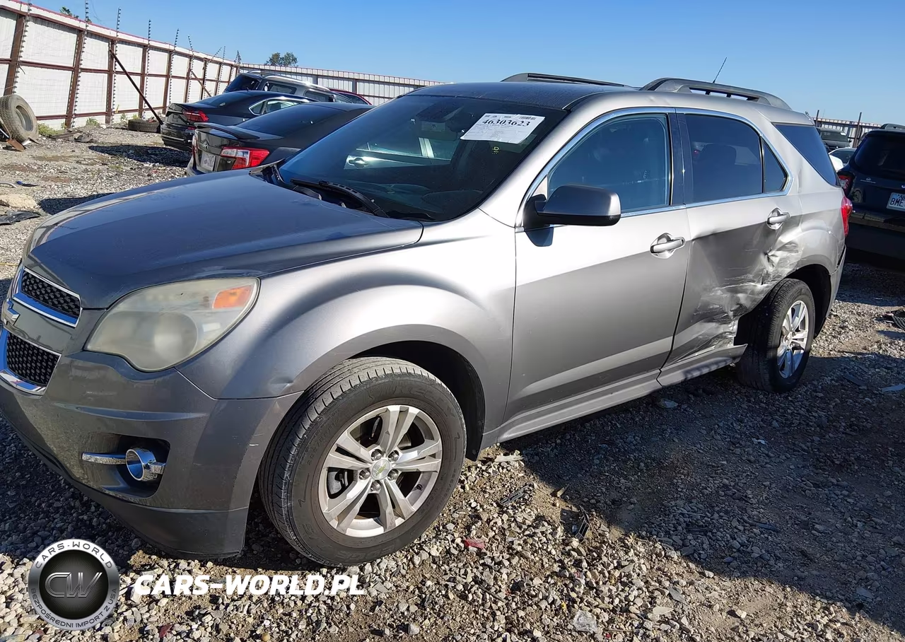 2012 Chevrolet Equinox 2Lt VIN:2GNFLPE5XC6299076 - 2