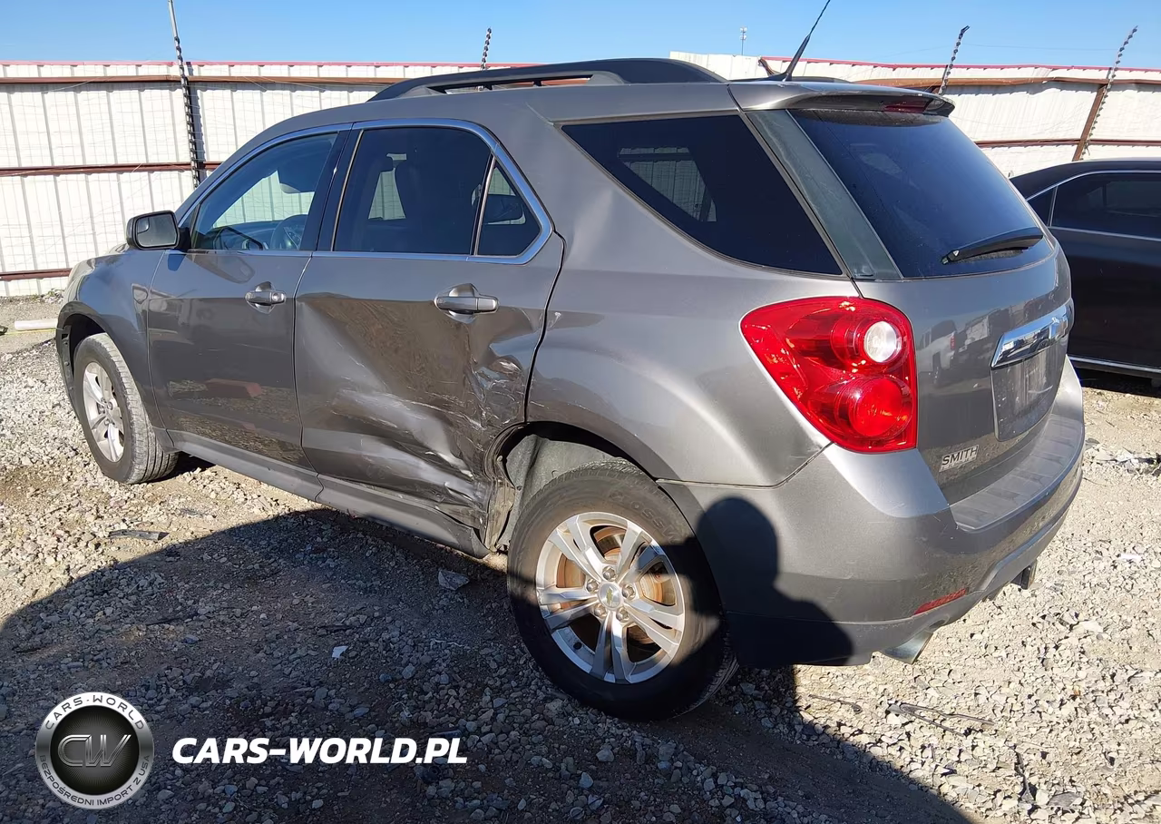 2012 Chevrolet Equinox 2Lt VIN:2GNFLPE5XC6299076 - 3