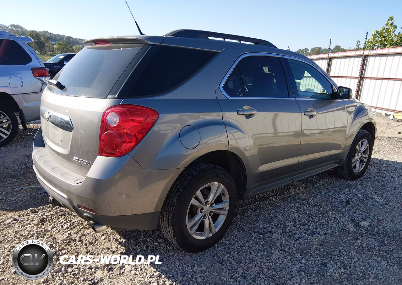 2012 Chevrolet Equinox 2Lt VIN:2GNFLPE5XC6299076 - 4