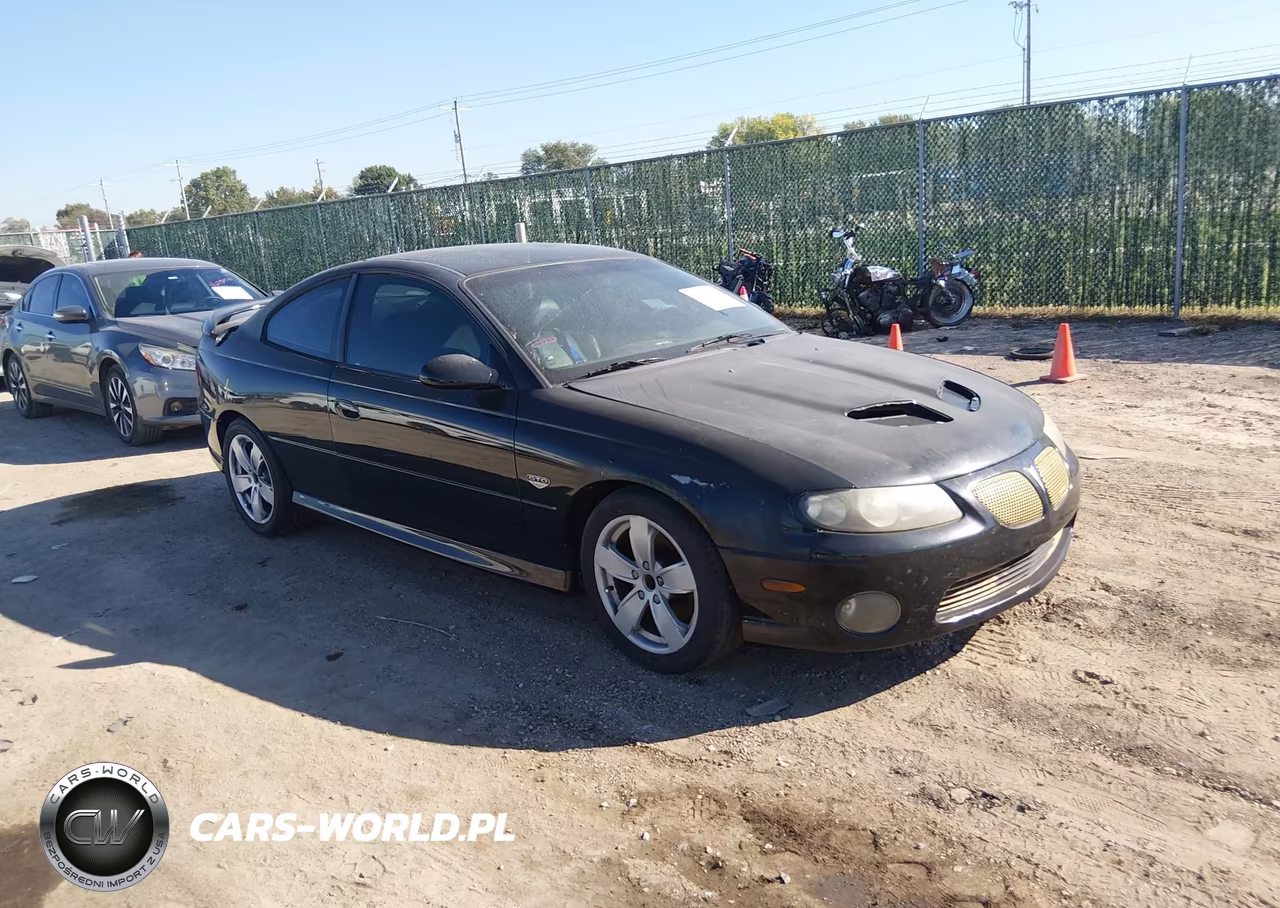 2005 Pontiac Gto